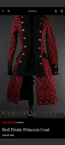 Dracula clothing pirate - dracula,