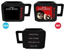THE LOST BOYS HEAT CHANGE MUG 17oz COLOUR CHANGE CUP TEA COFFEE