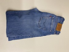LEVIS 520 Jeans Blue Denim W29