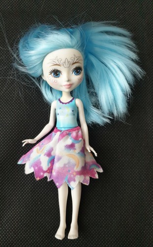 Monster high doll with blue - high,