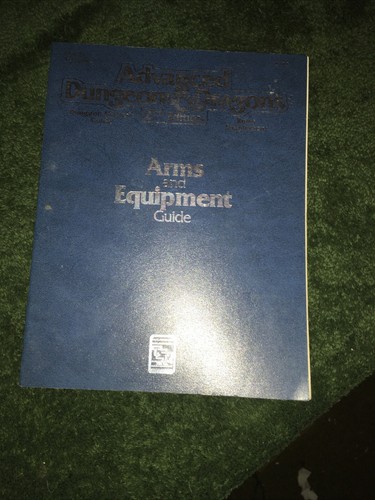 2nd edition arms - ad&d,