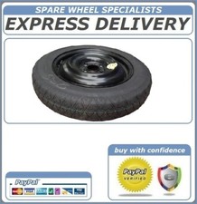 14" SPACE SAVER SPARE WHEEL FITS NISSAN MICRA (2000-2014)