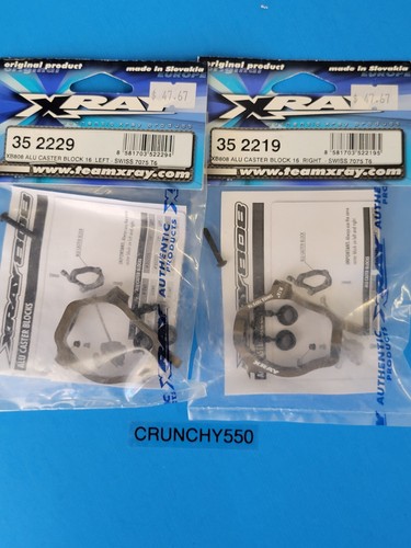 Xray xb808 aluminum castor - xray,