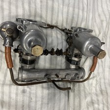 Classic Austin Healey Frog eye Sprite Carbs 11/8” H1 Twin Su carburettors