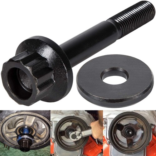 Crank harmonic balancer - crank, bolt