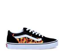 Vans Kids Old Skool Trainers (UK 3 - 5.5) / Black Flame / RRP £45