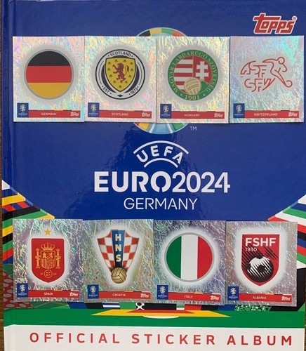 Topps uefa euro 2024 - uefa,