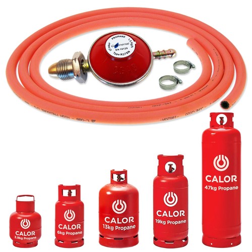Propane gas bottle regulator - gas,