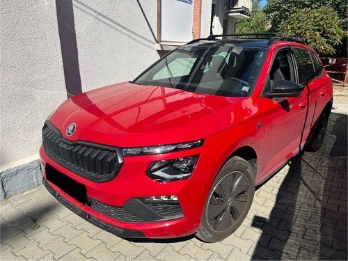 Skoda kamiq roof bars - kamiq,