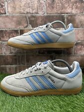 Adidas Samba Grey Blue Gum Retro 2012 Mens Trainers Uk Size 9 Rare G49432