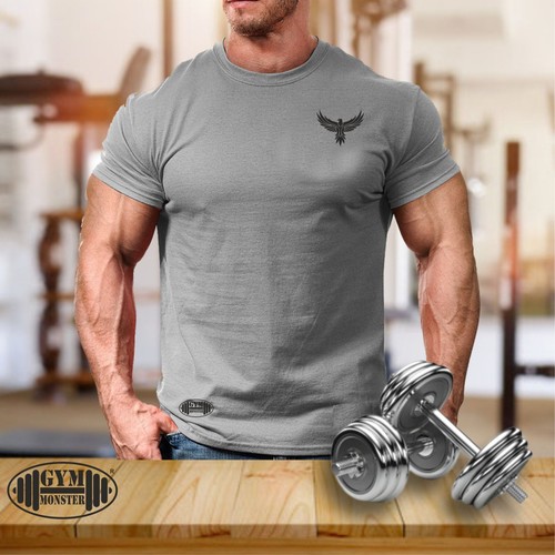 Eagle shirt pocket gym - t,