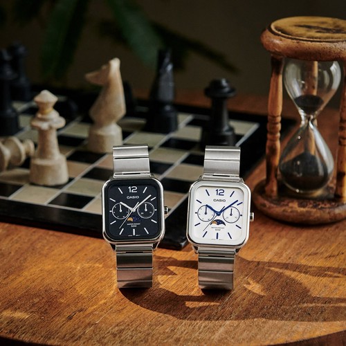 Casio standard moon phase - casio,