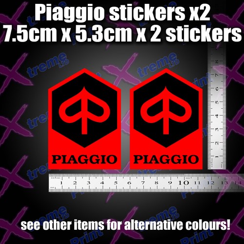 Piaggio decals stickers moped - piaggio, decals/stickers