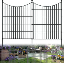 Outdoor Dog Fence Panels - 10