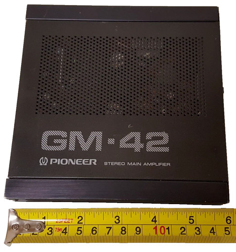 Pioneer 12v stereo main - stereo,