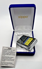 Brand New 1998 ZIPPO Lighter Rare GOOD YEAR Ltd Edition 100 years (1898-1998)