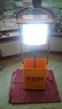 Exin Rechargable Portable LED Outdoor Light NO BATTERY OR CHARGER -Working great