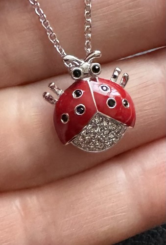 Enuine swarovski pendant - g,