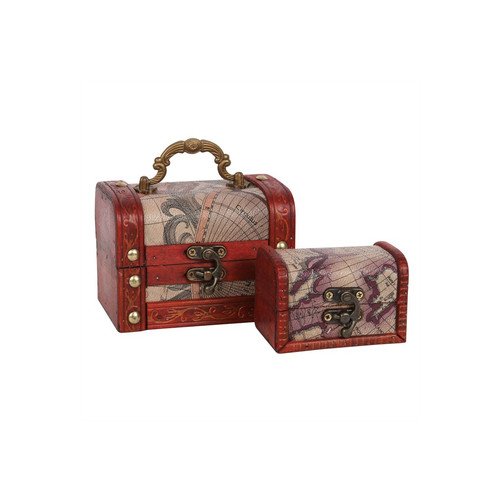 Set map design treasure - set, 2