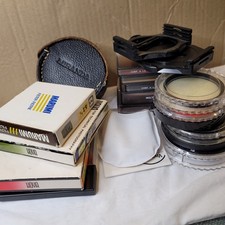 Joblot Cokin A Series Hoya Hoyarex Marumi Aroma filters various sizes