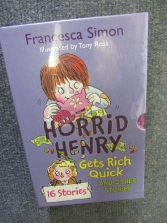 Horrid henry boxset - henry,