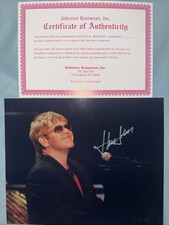 Authentic Signed Elton John