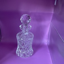 Waterford Crystal  Whiskey/Spirit Decanter With Original Stopper