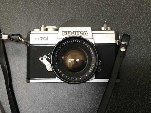 Fujica st701 35mm film camera - fujica,