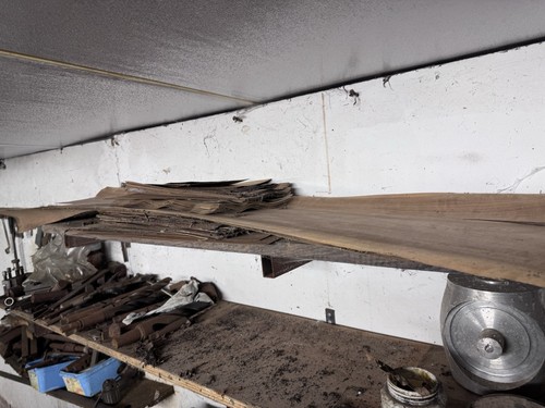 Vintage figured wood veneer - vintage,