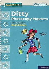 Ditty Photocopy Masters (Read