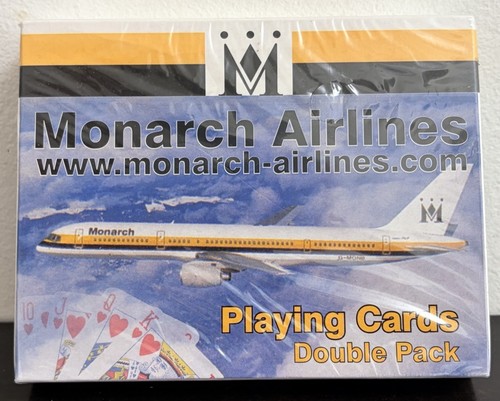 Vintage monarch airlines - vintage,