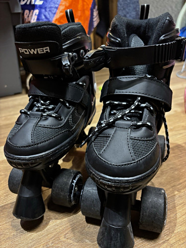 Power adjustable width - adjustable, quad