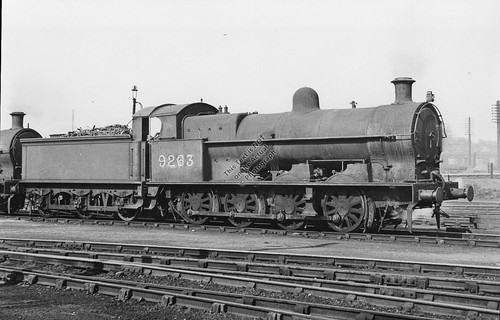 Nuneaton shed lnwr class - nuneaton,
