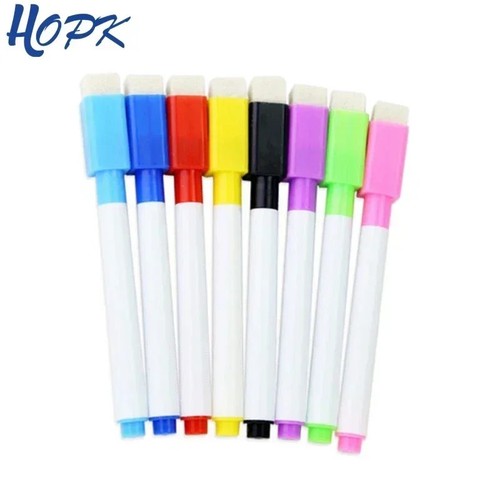 Magnetic whiteboard pens dry - magnetic,