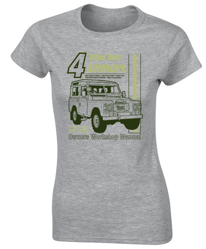 Wheel drive ladies shirt - 4, t