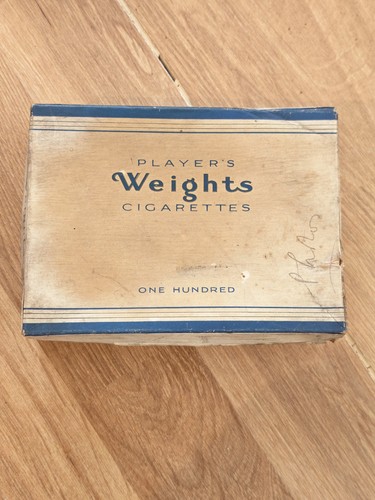 Vintage player weights - vintage,