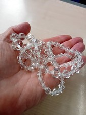 Art Deco faceted Crystal