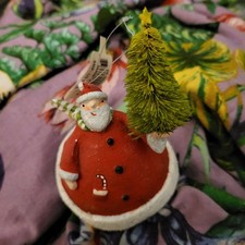 Dept56 Santa. The Same As