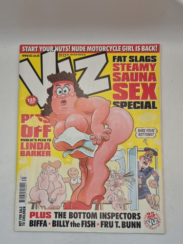 Viz comic issue 135 - viz,