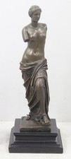 Solid Bronze & Marble