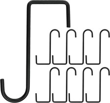 8 Pcs Garden Hooks,6 Inch
