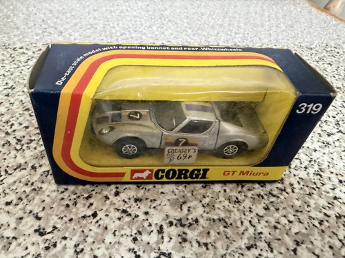 Corgi toys 319 lamborghini - corgi,