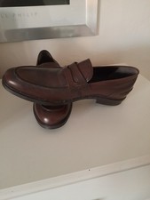 men Taylor& Wright Dark brown leather shoes size 42