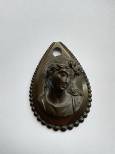 Antique Victorian Vulcanite