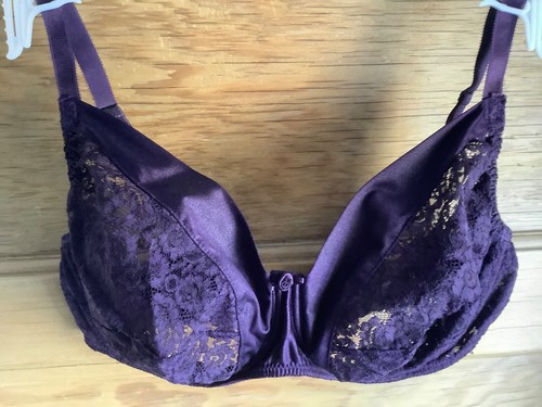 Vintage 36dd purple - 36dd,