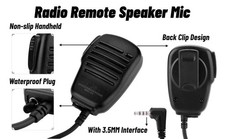 3.5mm Speaker Mic PTT Handheld