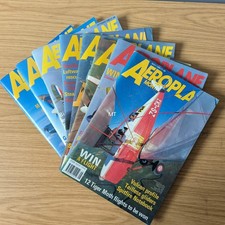8x Aeroplane Monthly Magazines