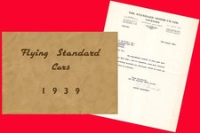 FLYING STANDARD Cars ~ Nine