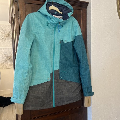 Neill teal blue snowboard - teal,