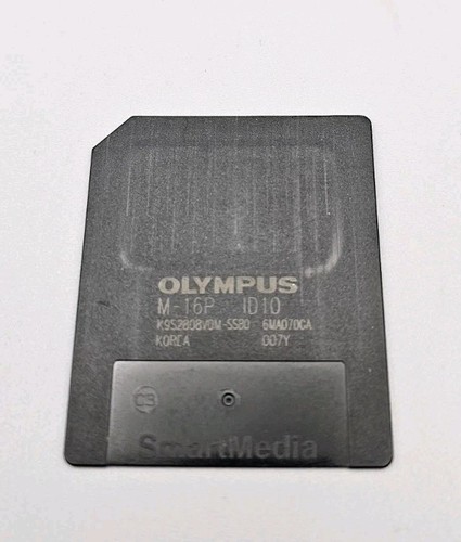 Vintage olympus smartmedia - olympus,
